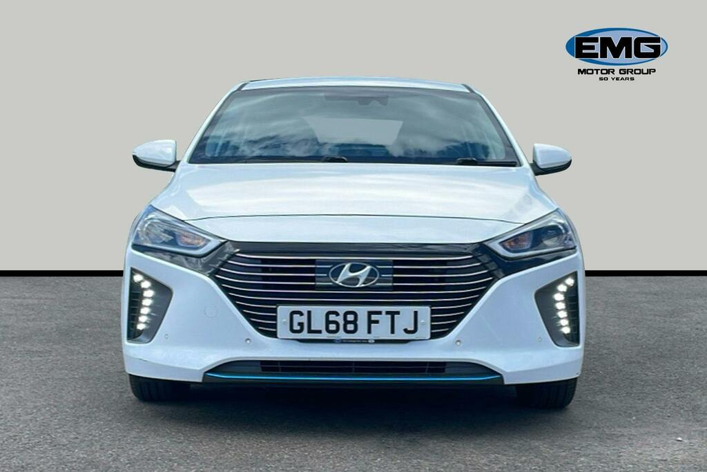 Hyundai Ioniq 1.6 H Gdi Gpf Premium Se Hatchback Hybr White #2