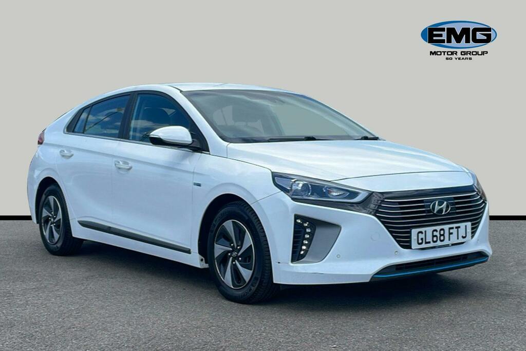 Hyundai Ioniq 1.6 H Gdi Gpf Premium Se Hatchback Hybr White