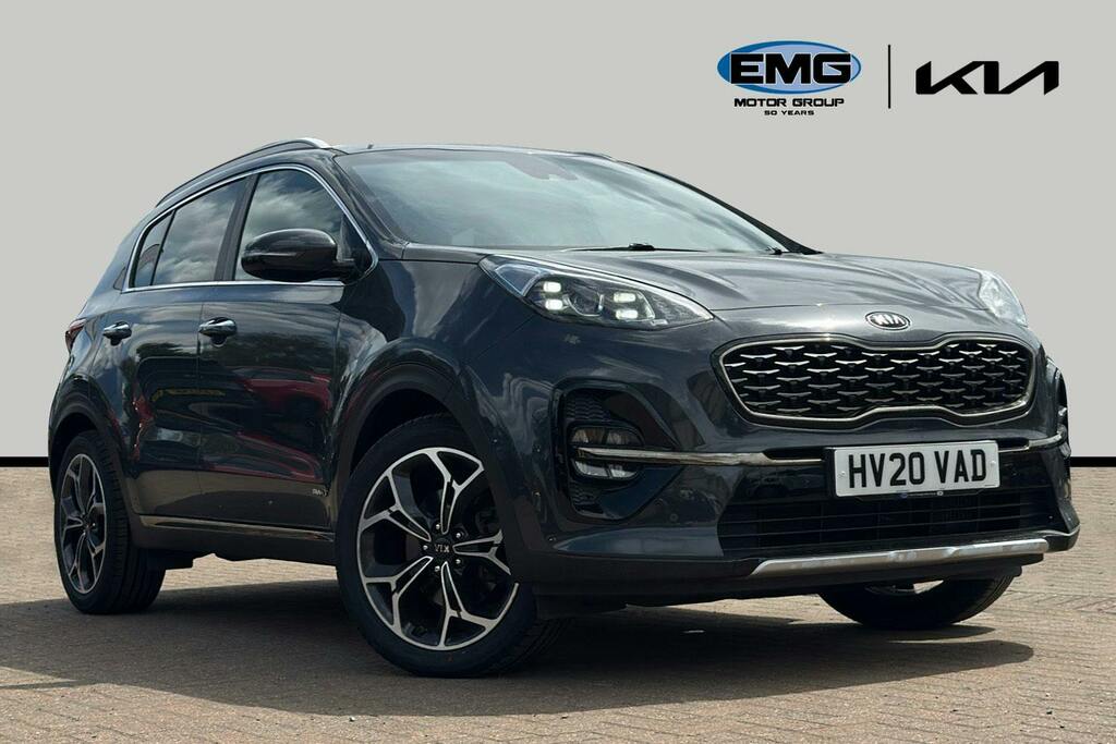 Kia Sportage 2.0 Crdi Ecodynamics Plus Gt Line Suv H Silver