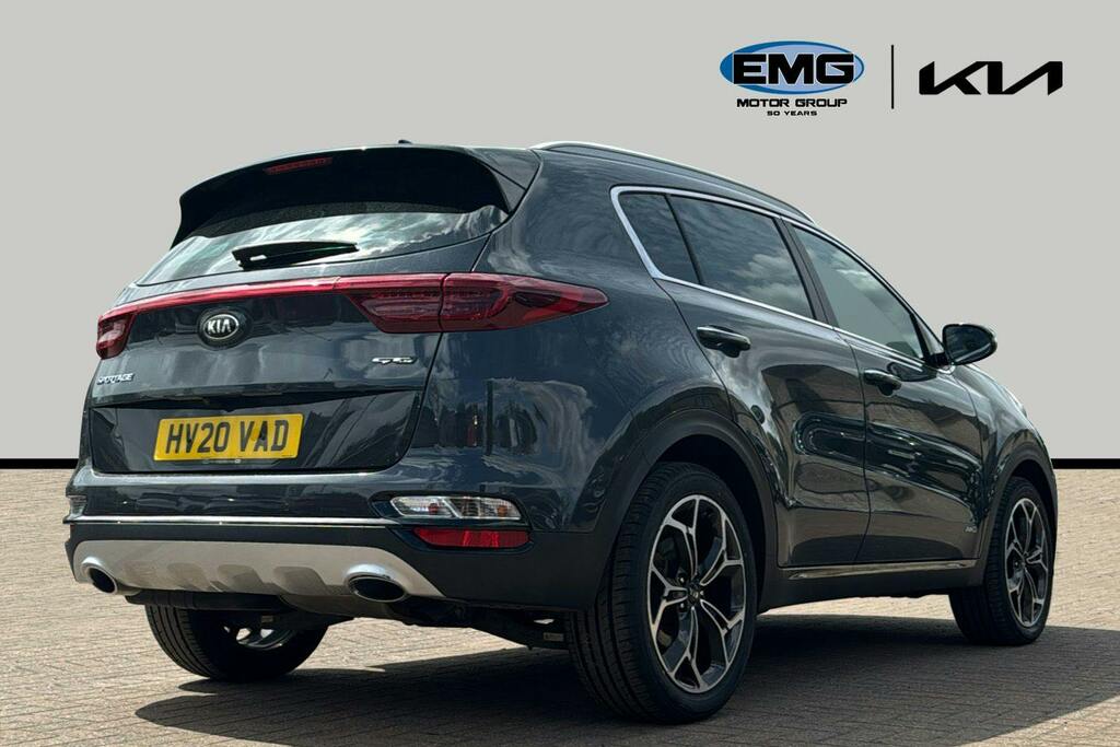 Kia Sportage 2.0 Crdi Ecodynamics Plus Gt Line Suv H Silver #6