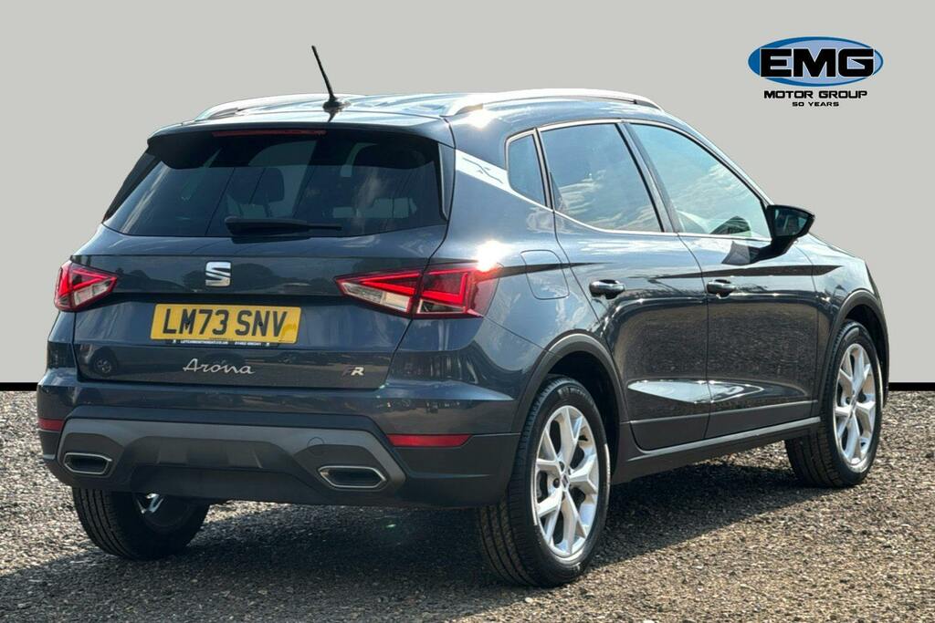 Seat Arona 1.0 Tsi Fr Suv Dsg Ss LM73SNV Grey #6
