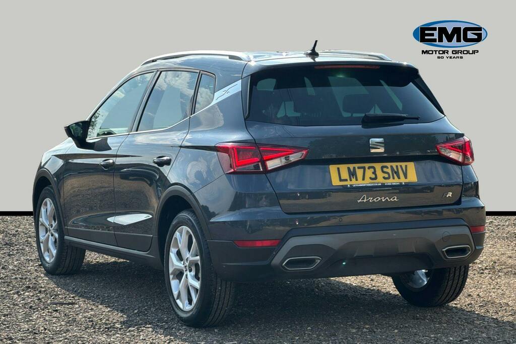 Seat Arona 1.0 Tsi Fr Suv Dsg Ss LM73SNV Grey #4