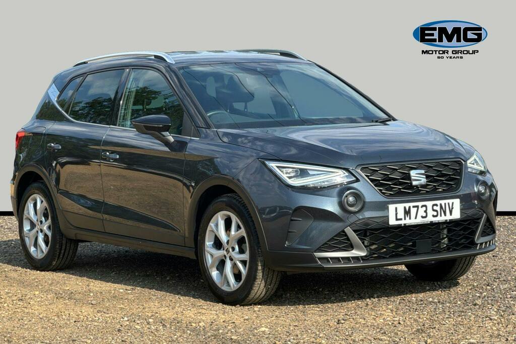 Seat Arona 1.0 Tsi Fr Suv Dsg Ss Grey