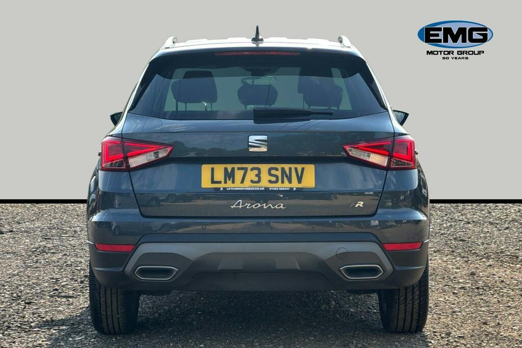 Seat Arona 1.0 Tsi Fr Suv Dsg Ss LM73SNV Grey #5