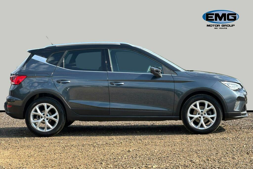 Seat Arona 1.0 Tsi Fr Suv Dsg Ss LM73SNV Grey #3