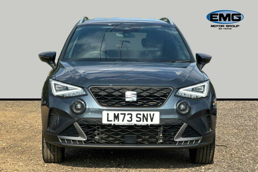 Seat Arona 1.0 Tsi Fr Suv Dsg Ss LM73SNV Grey #2