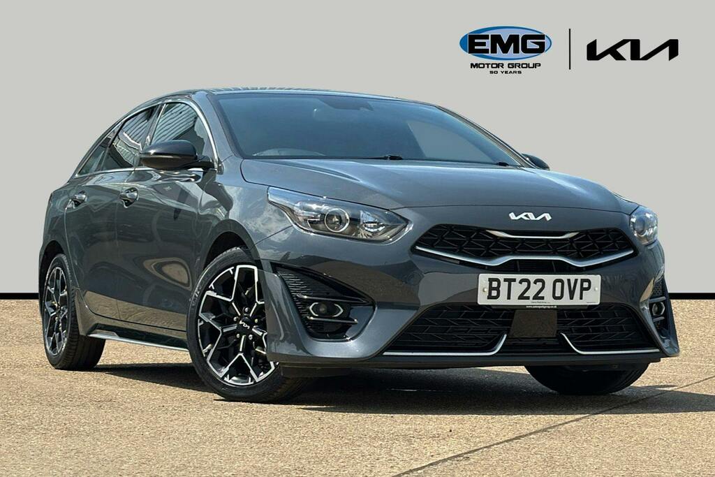 Kia Proceed 1.5 T Gdi Gt Line Shooting Brake Silver