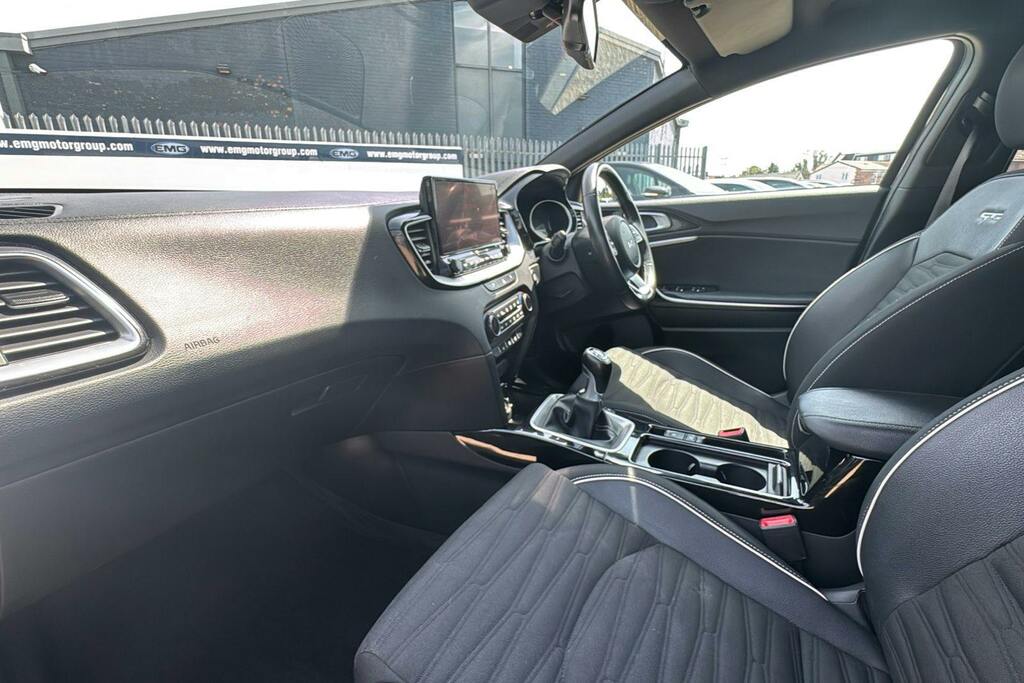 Kia Proceed 1.5 T-gdi Gt-line Shooting Brake Euro 6 Ss Blue #10