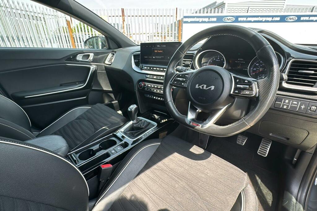 Kia Proceed 1.5 T-gdi Gt-line Shooting Brake Euro 6 Ss Blue #9