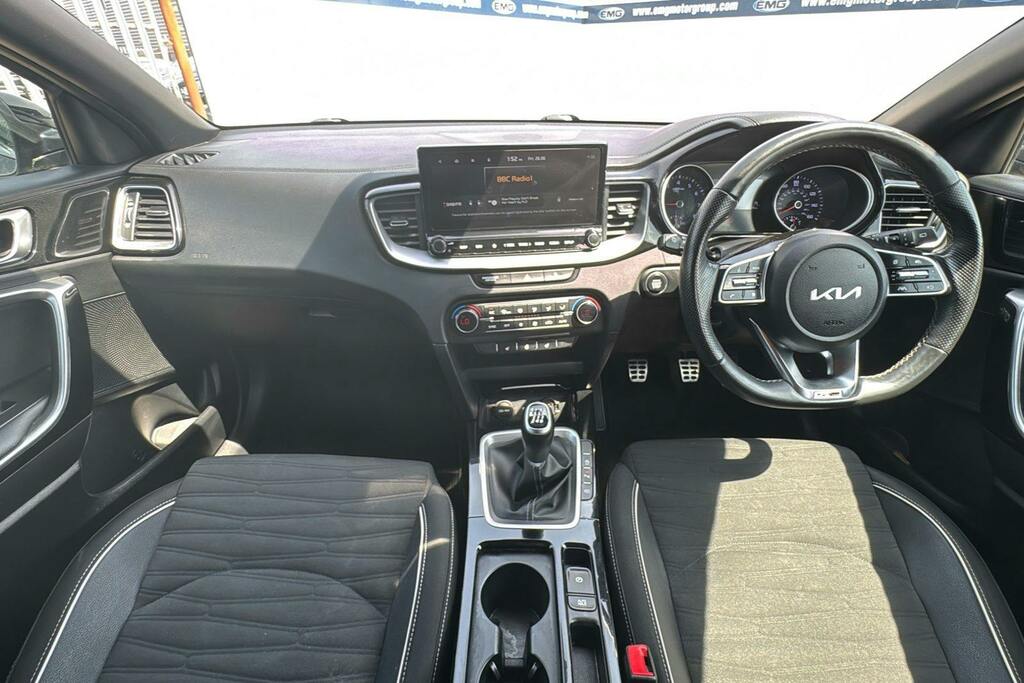 Kia Proceed 1.5 T-gdi Gt-line Shooting Brake Euro 6 Ss Blue #8
