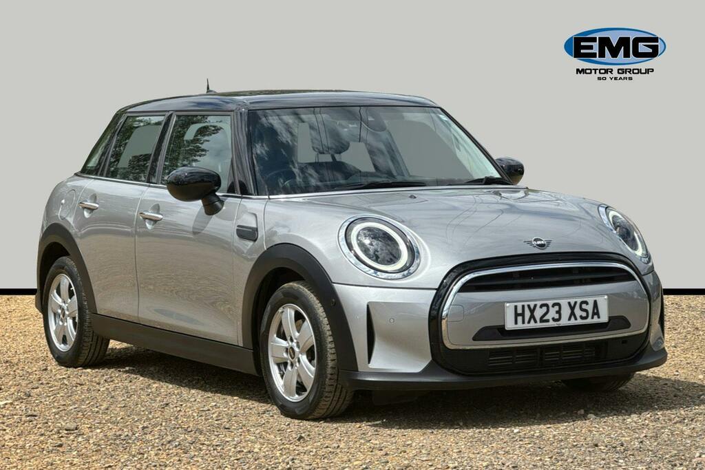 Mini Hatch 1.5 Cooper Classic Hatchback Steptronic HX23XSA Silver