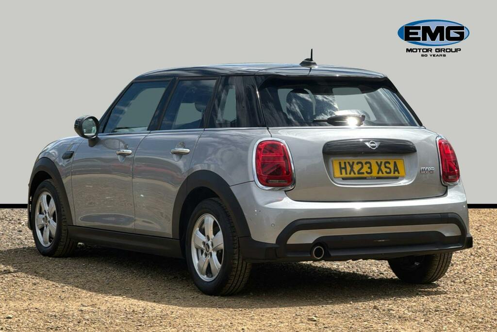 Mini Hatch 1.5 Cooper Classic Hatchback Steptronic HX23XSA Silver #4