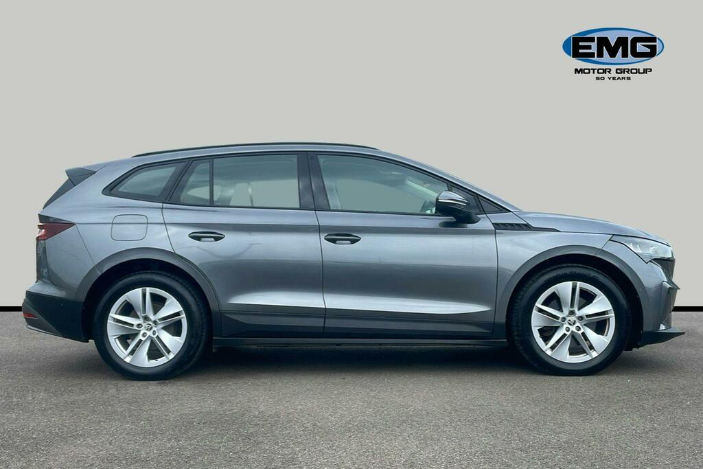 Skoda ENYAQ Iv 62Kwh 60 Suv Dc120kw Grey #3