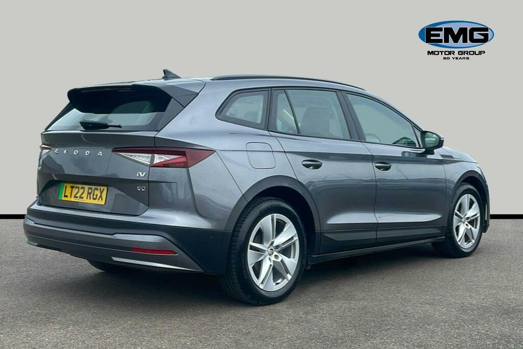 Skoda ENYAQ Iv 62Kwh 60 Suv Dc120kw Grey #6