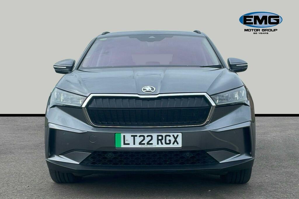 Skoda ENYAQ Iv 62Kwh 60 Suv Dc120kw Grey #2