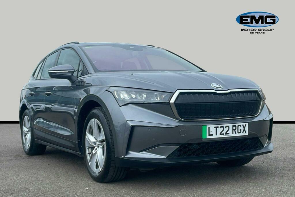 Skoda ENYAQ Iv 62Kwh 60 Suv Dc120kw Grey