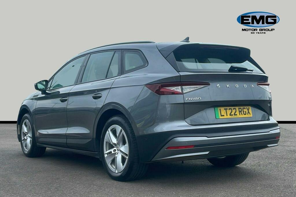 Skoda ENYAQ Iv 62Kwh 60 Suv Dc120kw Grey #4