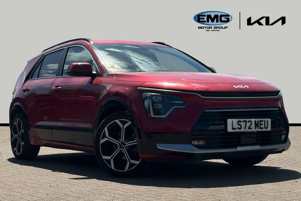 Kia Niro 1.6 Gdi 11.1Kwh 4 Suv Plug In Hybrid Dc Red
