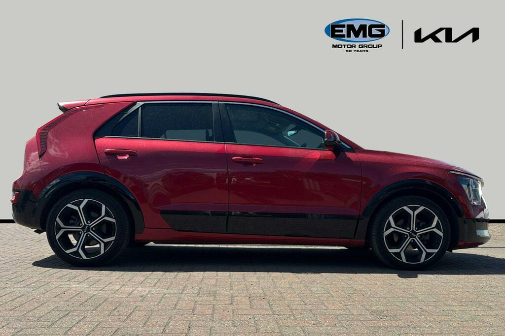 Kia Niro 1.6 Gdi 11.1Kwh 4 Suv Plug In Hybrid Dc LS72MEU Red #3