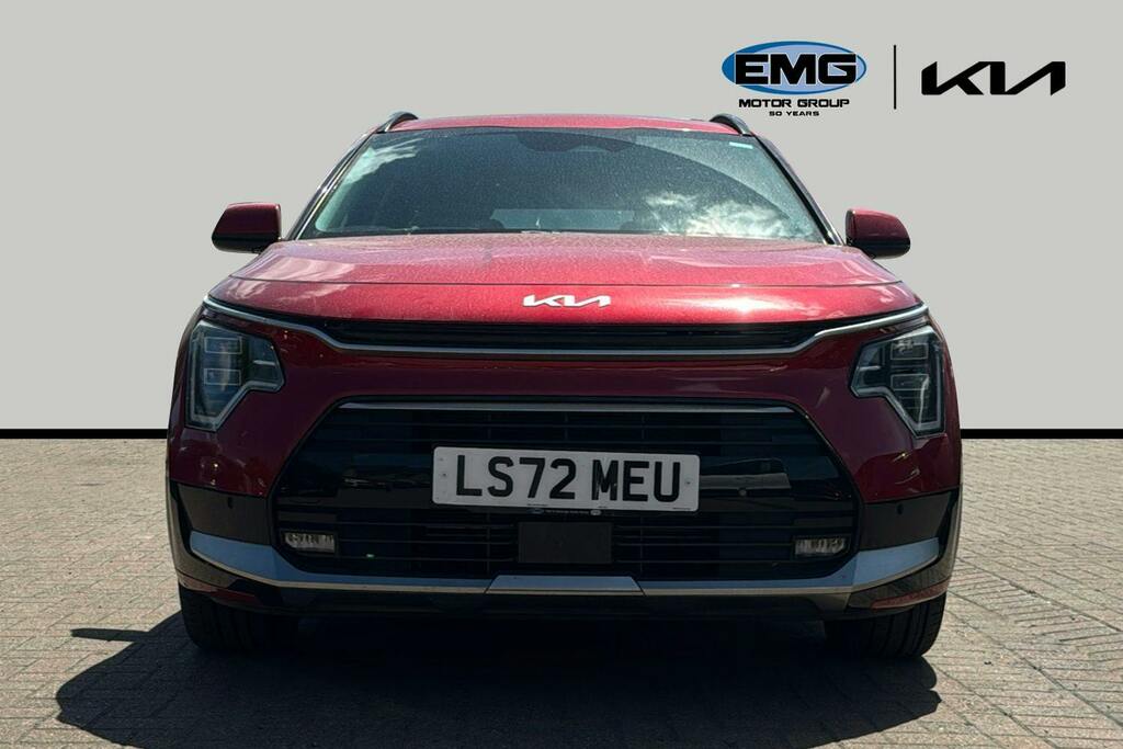 Kia Niro 1.6 Gdi 11.1Kwh 4 Suv Plug In Hybrid Dc LS72MEU Red #2
