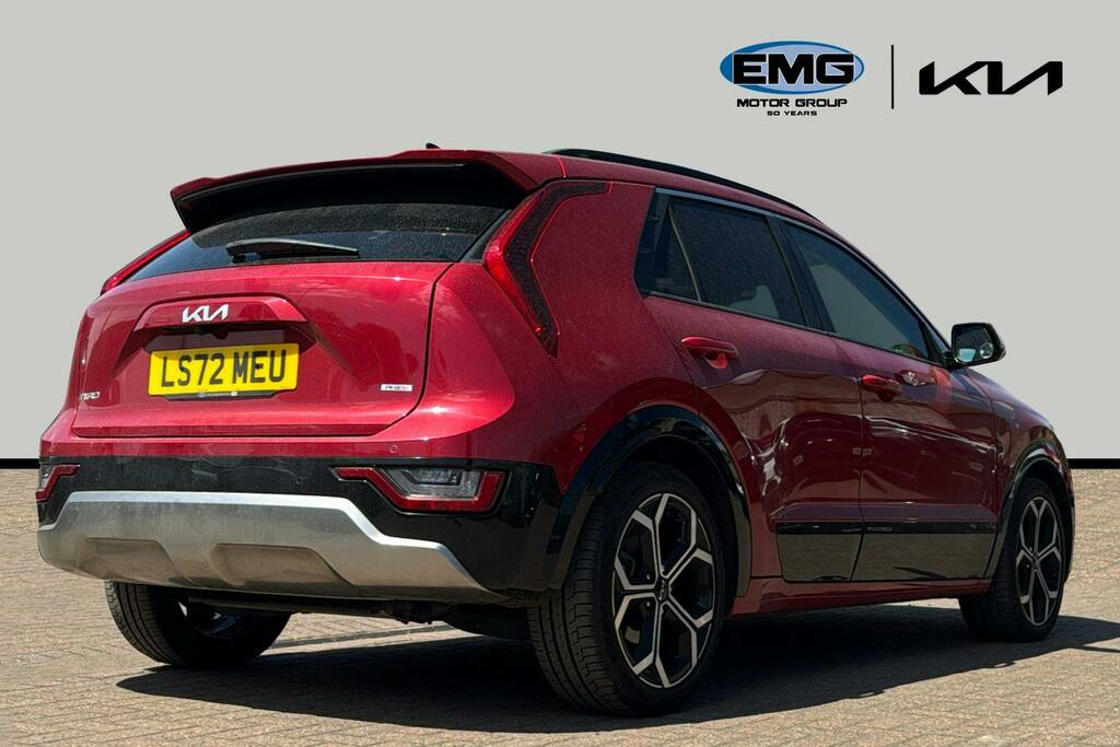 Kia Niro 1.6 Gdi 11.1Kwh 4 Suv Plug In Hybrid Dc LS72MEU Red #6