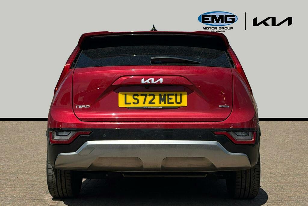 Kia Niro 1.6 Gdi 11.1Kwh 4 Suv Plug In Hybrid Dc LS72MEU Red #5