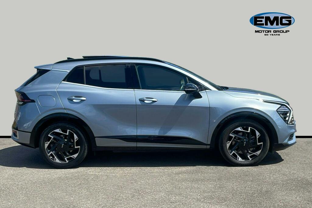 Kia Sportage 1.6 T Gdi 13.8Kwh Gt Line S Suv Plug In AE74VLN Silver #3