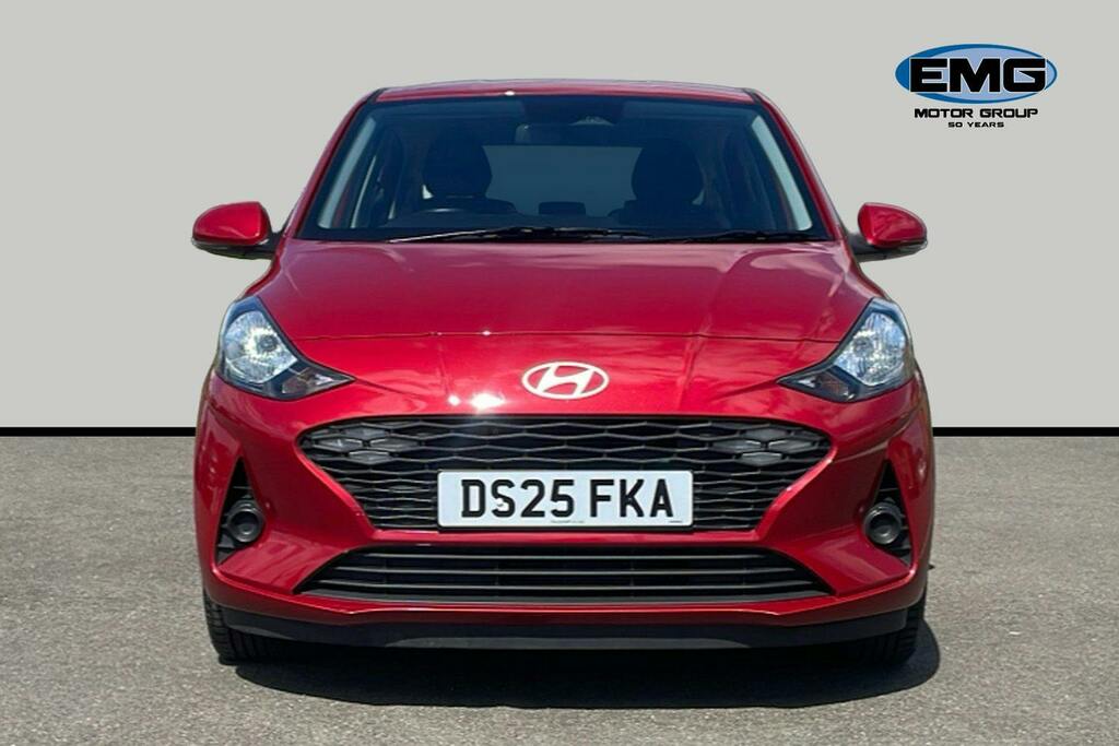 Hyundai I10 1.0 Advance Hatchback Ss DS25FKA Red #2