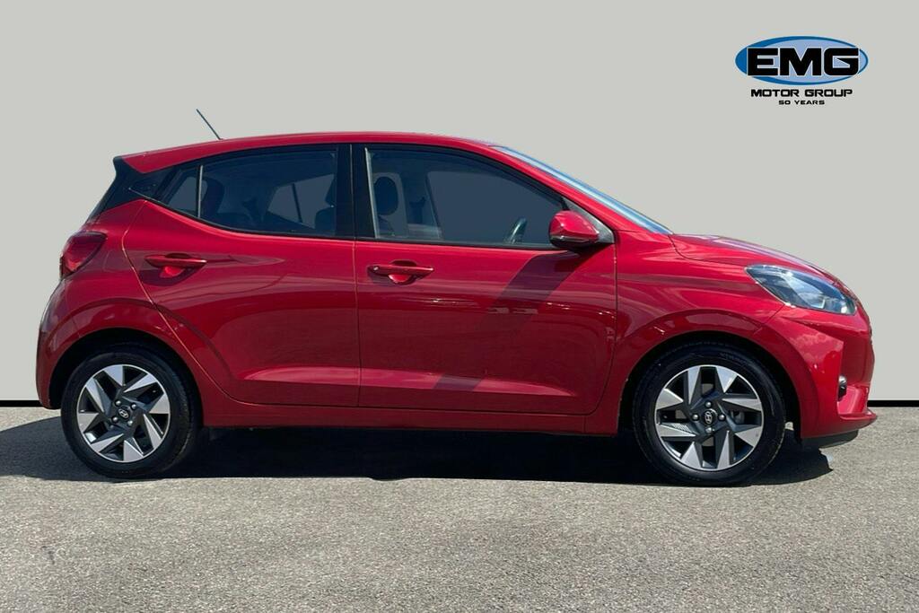 Hyundai I10 1.0 Advance Hatchback Ss DS25FKA Red #3