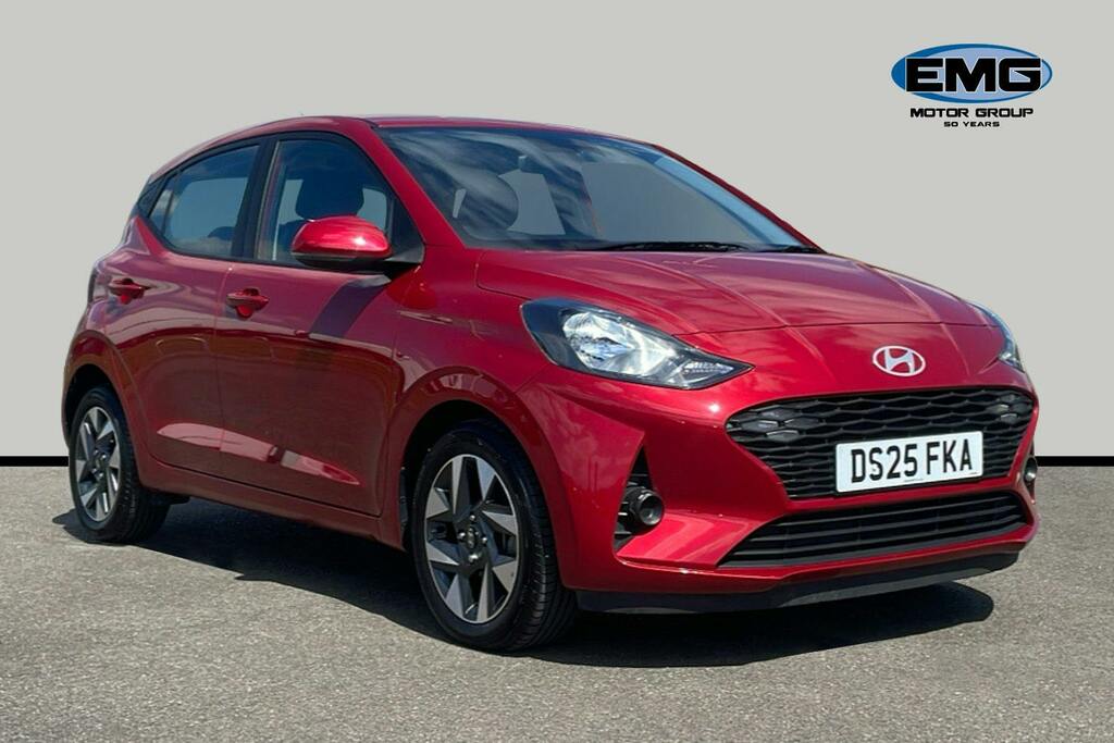 Hyundai I10 1.0 Advance Hatchback Ss Red