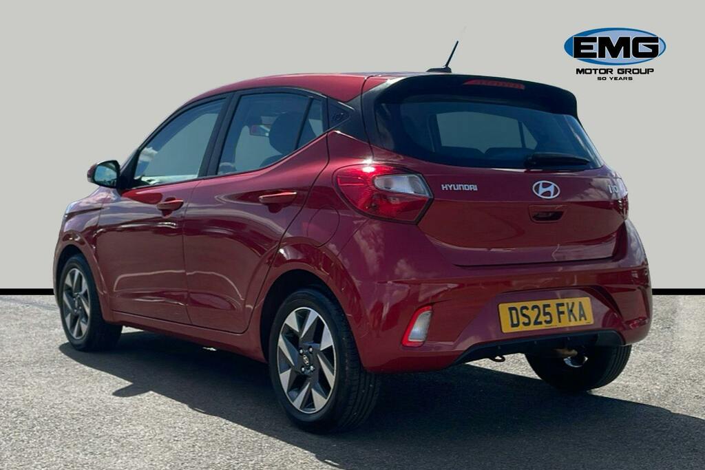 Hyundai I10 1.0 Advance Hatchback Ss DS25FKA Red #4