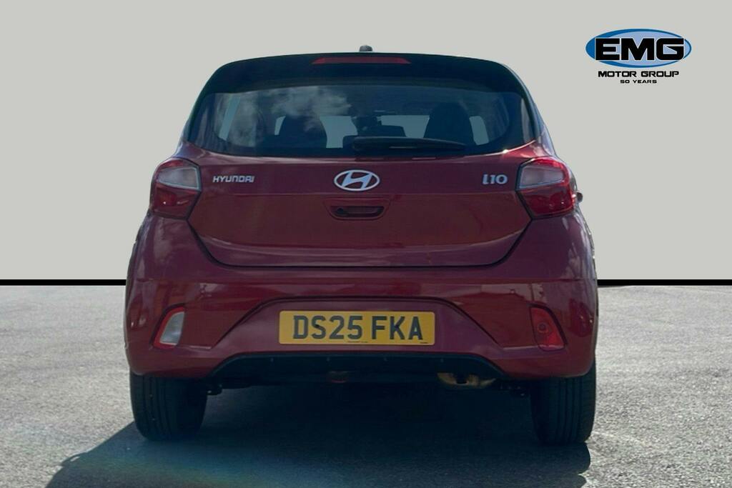 Hyundai I10 1.0 Advance Hatchback Ss DS25FKA Red #5