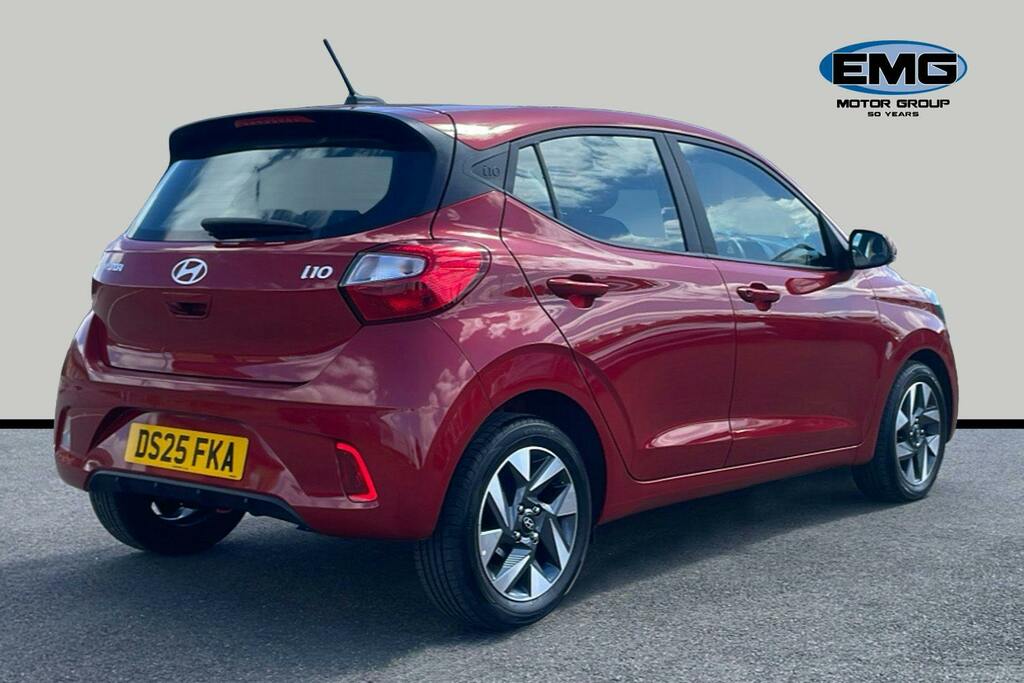 Hyundai I10 1.0 Advance Hatchback Ss DS25FKA Red #6