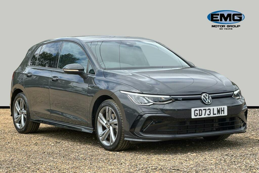 Volkswagen Golf 1.5 Tsi R Line Hatchback Ss Grey