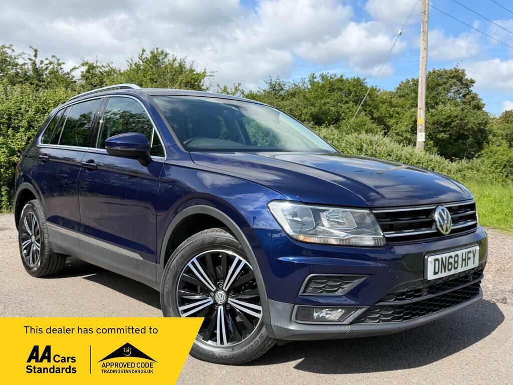 Volkswagen Tiguan 2.0 Tdi Se Navigation Dsg 4Motion Euro 6 Ss Blue