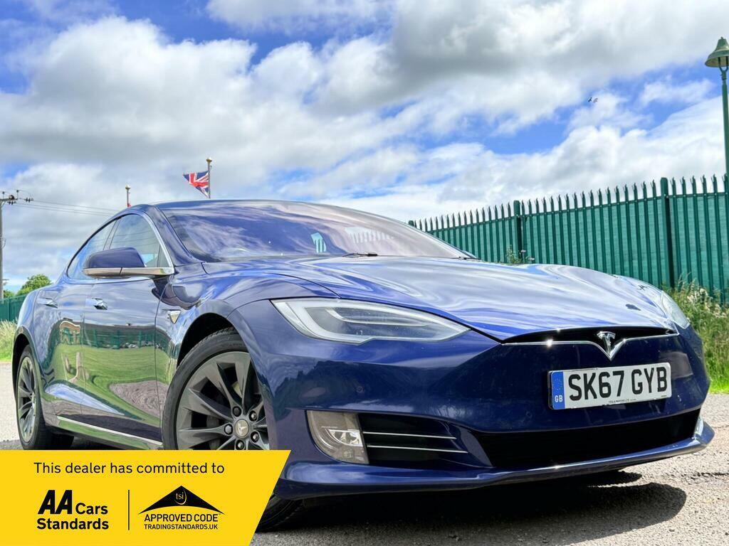 Tesla Model S 75 Auto 5dr Blue