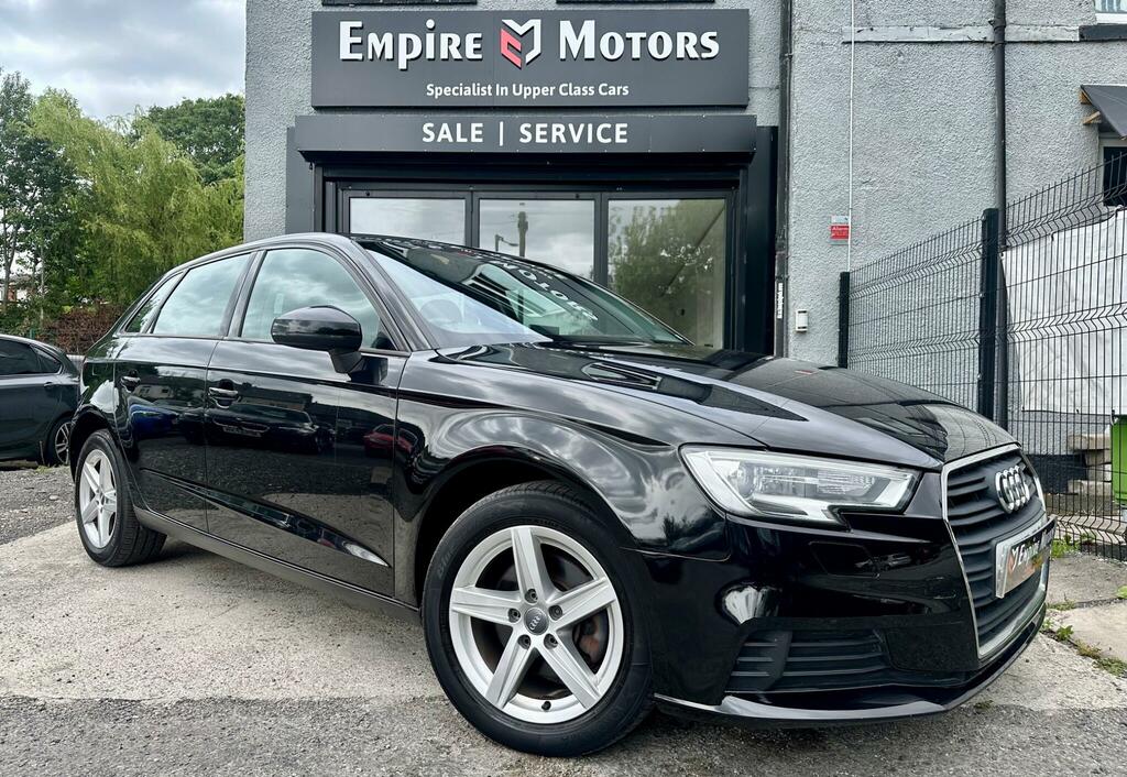 Audi A3 2.0 Tdi Se Sportback S Tronic 6Spd Euro 6 S Black
