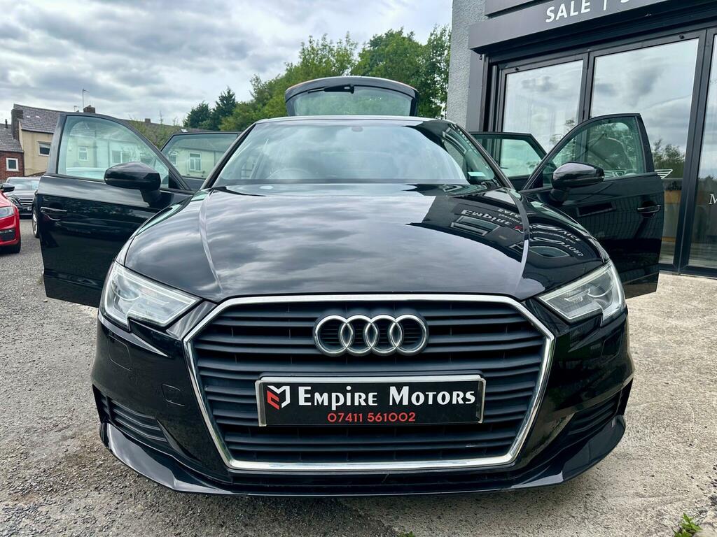 Audi A3 2.0 Tdi Se Sportback S Tronic 6Spd Euro 6 S Black #2
