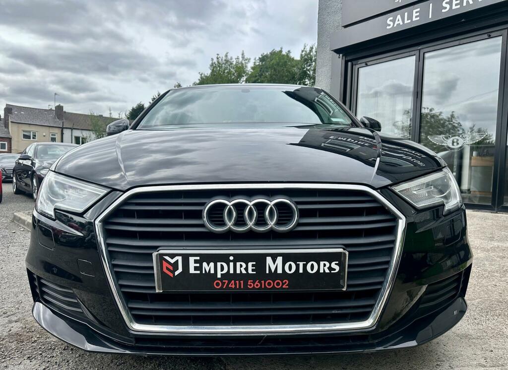 Audi A3 2.0 Tdi Se Sportback S Tronic 6Spd Euro 6 S Black #5