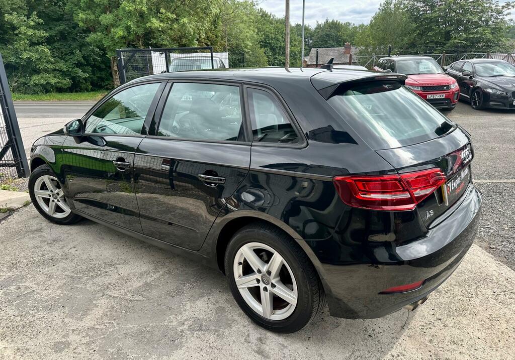 Audi A3 2.0 Tdi Se Sportback S Tronic 6Spd Euro 6 S Black #3