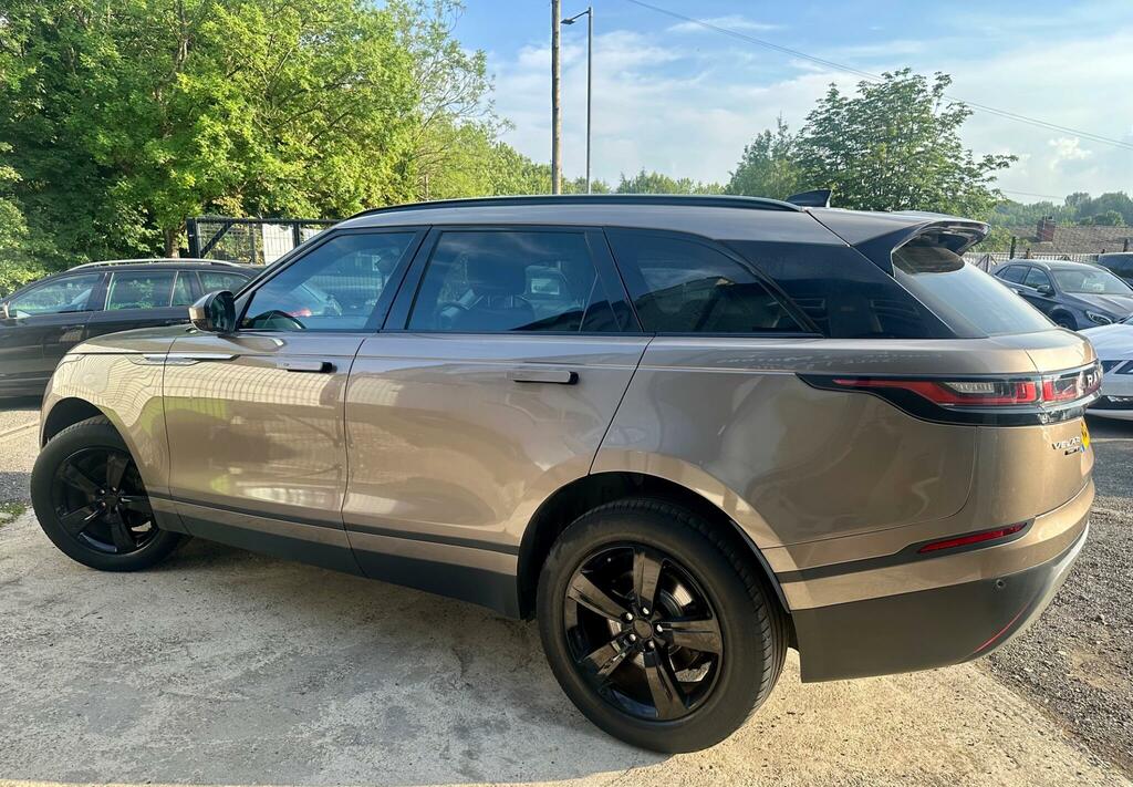 Land Rover Range Rover Velar 2.0 D180 S 4Wd Euro 6 Ss Brown #5