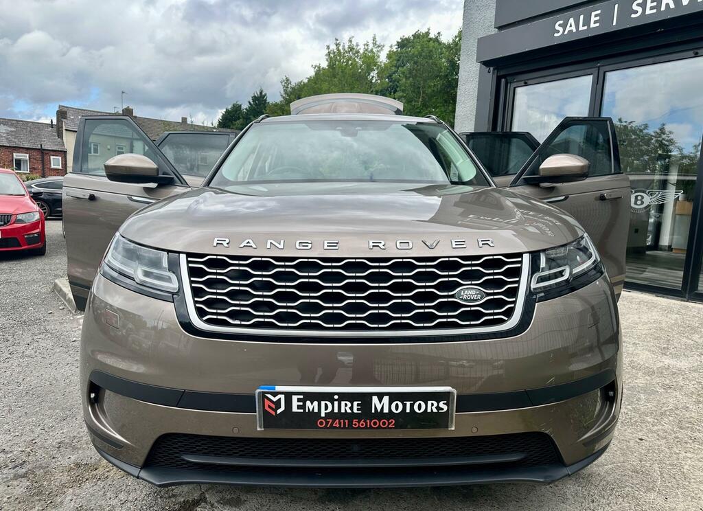 Land Rover Range Rover Velar 2.0 D180 S 4Wd Euro 6 Ss Brown #4