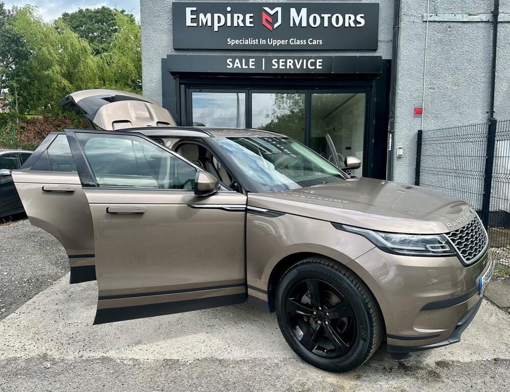 Land Rover Range Rover Velar 2.0 D180 S 4Wd Euro 6 Ss Brown #3