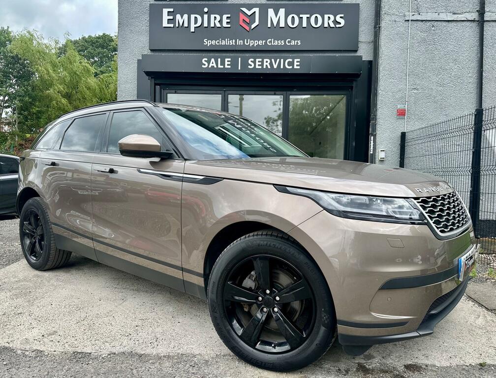 Land Rover Range Rover Velar 2.0 D180 S 4Wd Euro 6 Ss Brown