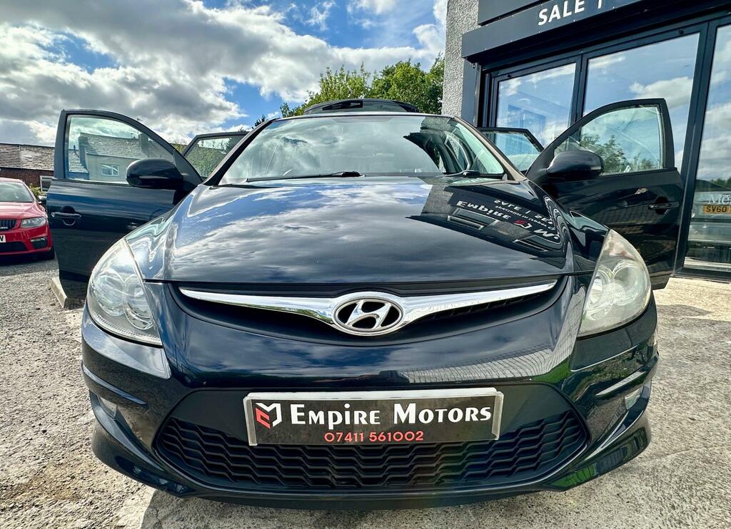 Hyundai I30 Comfort Black #5