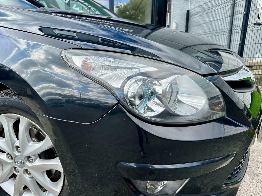 Hyundai I30 1.4 Classic Euro 5 Red #21