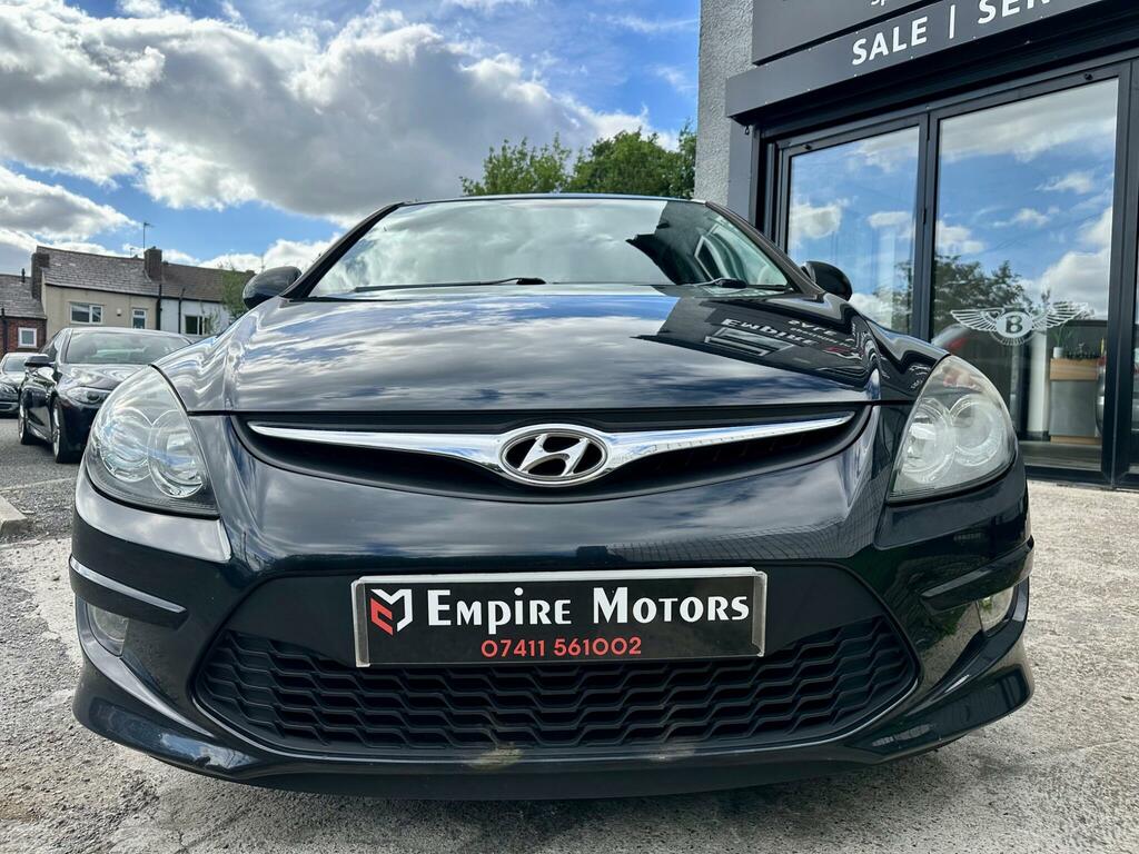 Hyundai I30 Comfort Black #6