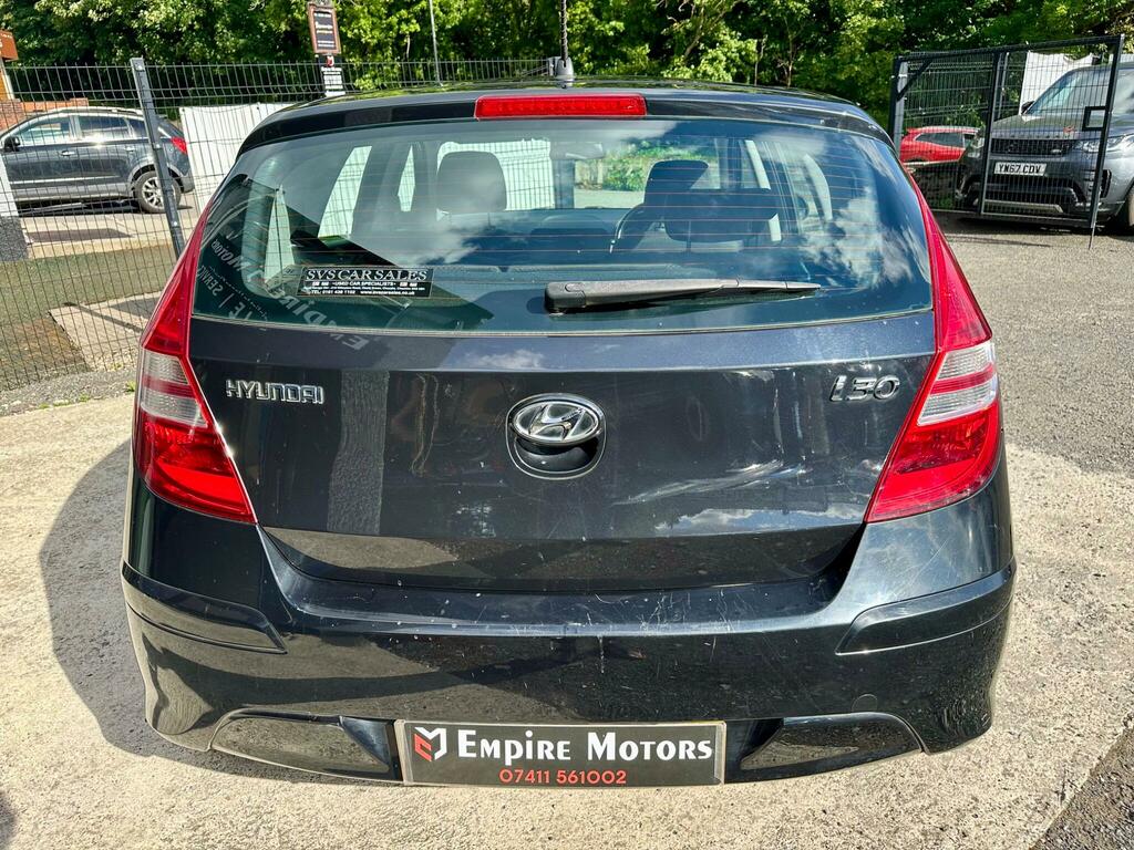 Hyundai I30 1.4 Classic Euro 5 Red #9