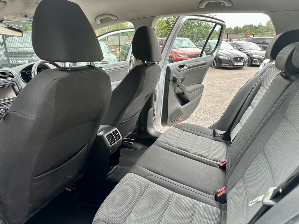 Volkswagen Golf 1.6 Tdi Match Hatchback Dsg Euro 5 105 Grey #15