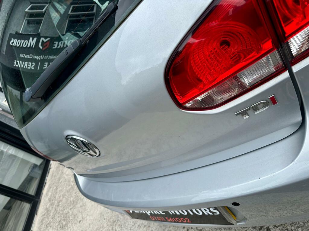 Volkswagen Golf 1.6 Tdi Match Hatchback Dsg Euro 5 105 Grey #21